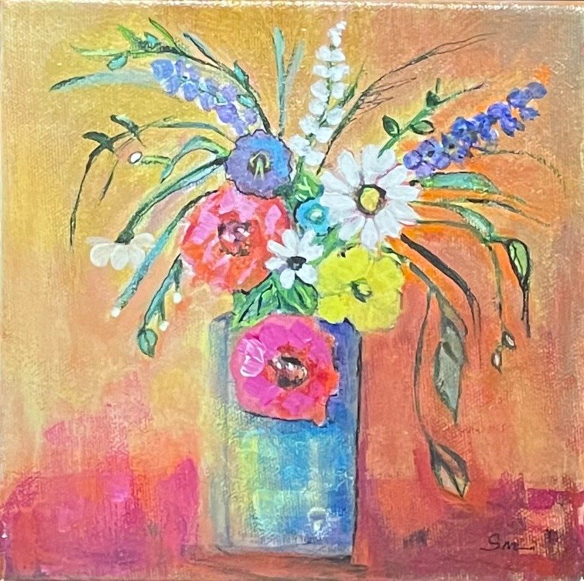 Wild Blooms in Morning Light