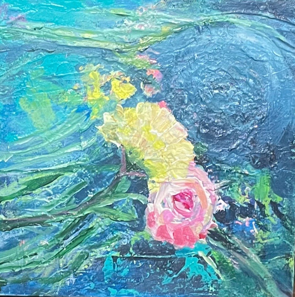 Drift of Moonlit Petals