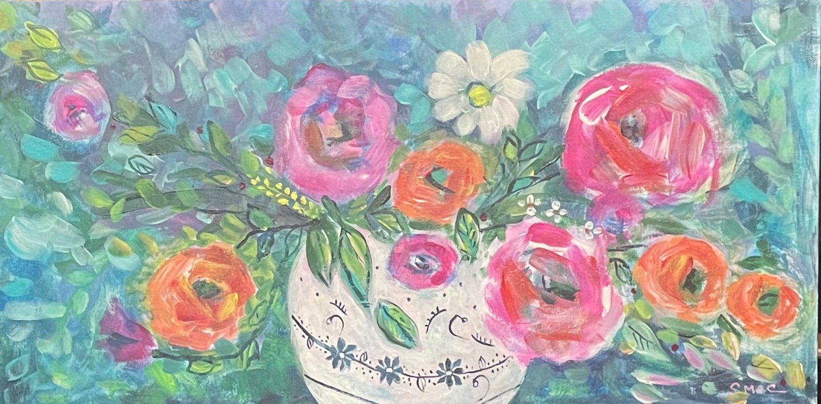 Bouquet with a Secret Smile