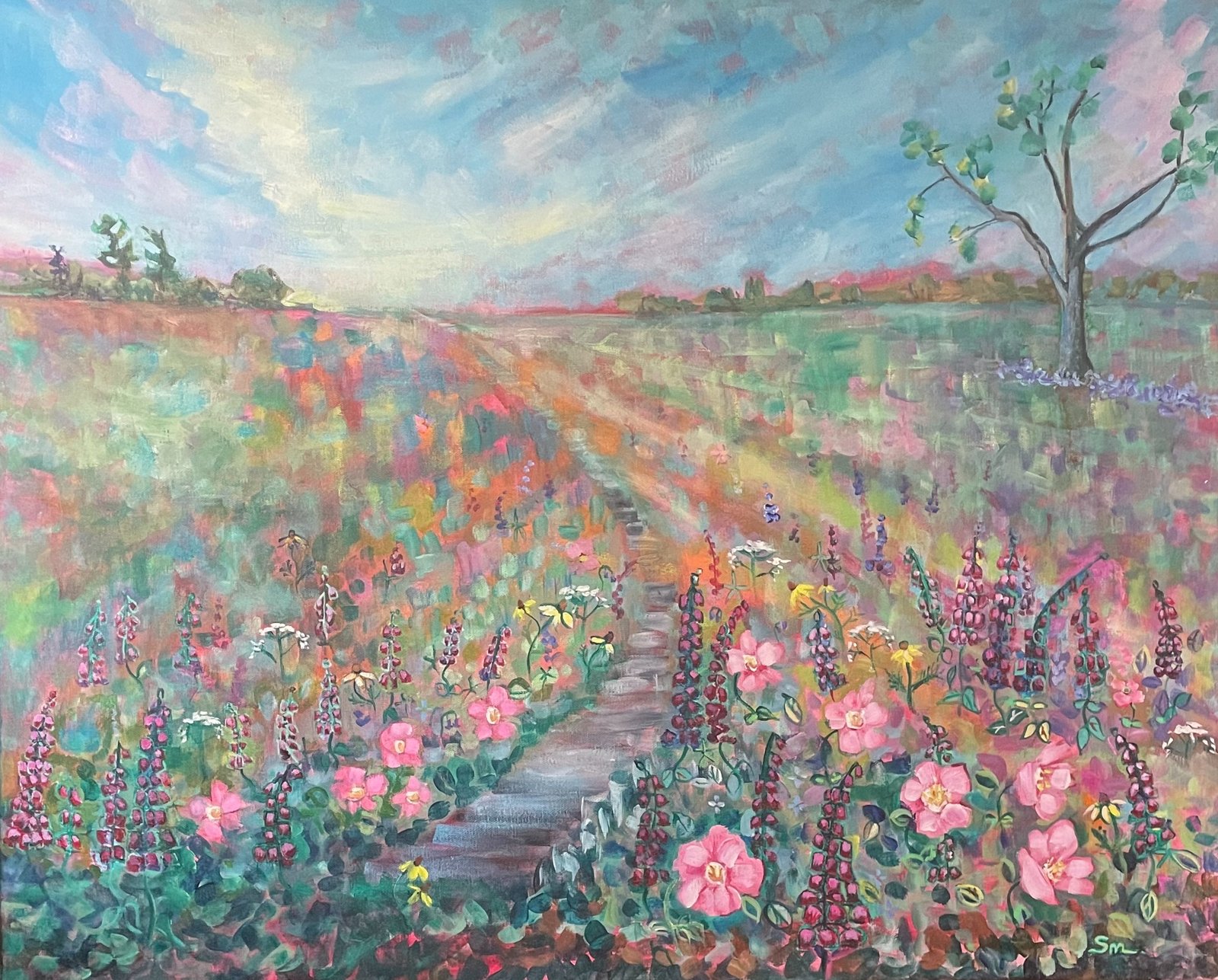 Path Through the Wildflowers