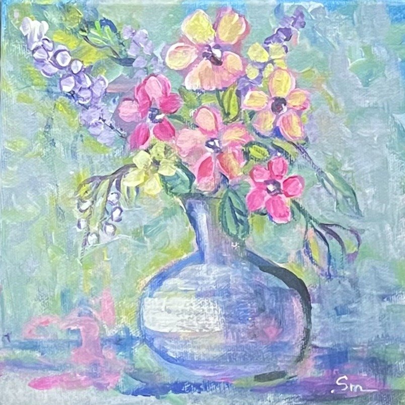 Pastel Garden